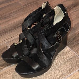 Women’s Michael Kors wedge sandals